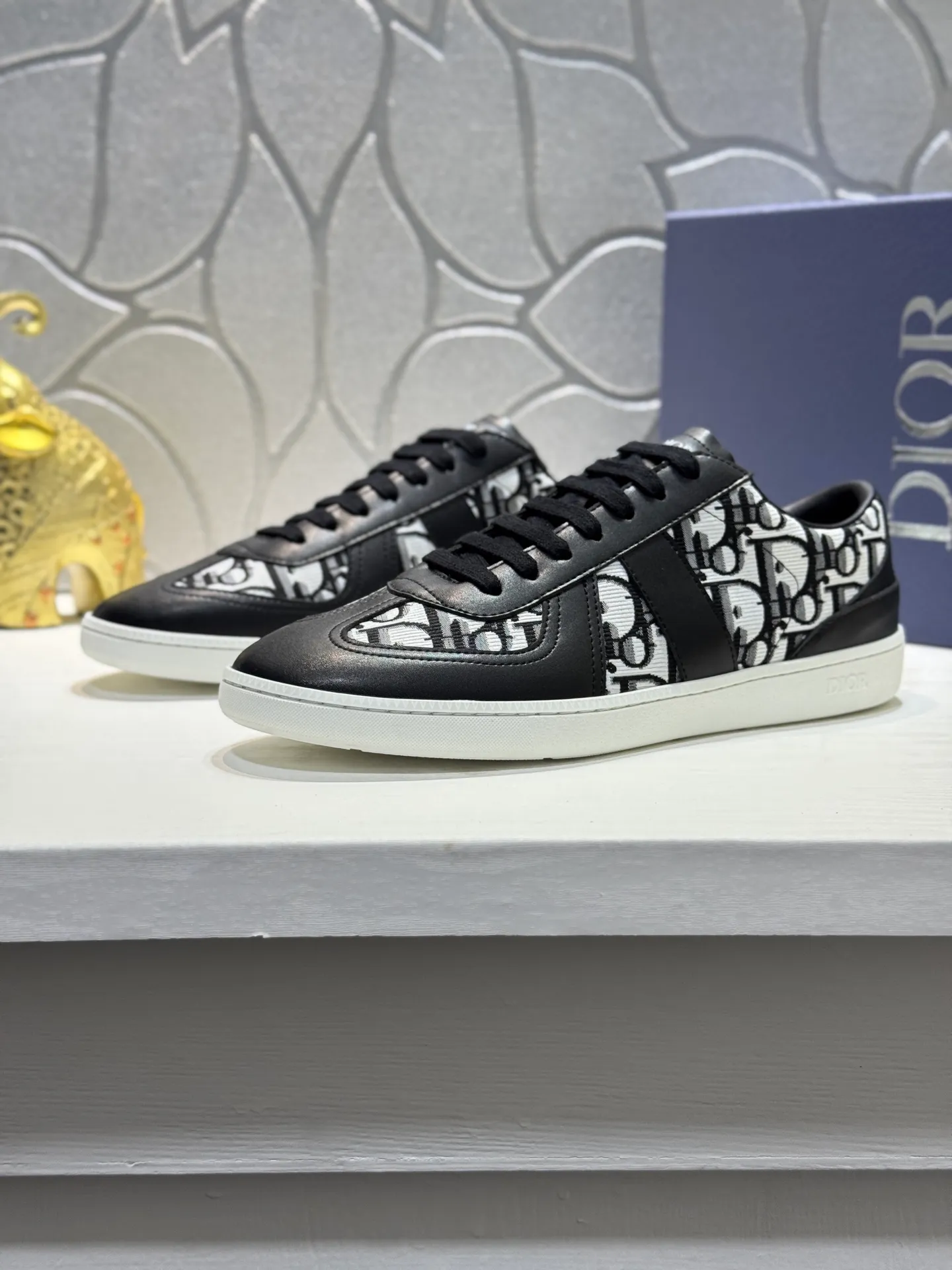 Men's Men's Shoes💰380【New Style】🎠🎠Dior🔍Top Purchasing Agency🇮🇹Di's hot style super popular sneakers are synchronized with the new product counters. The uppers are original Italian imported cowhide, the logo graphics are perfectly reproduced with complex craftsmanship necessary for fashionistas, and the imported soft sheepskin lining is Sole: The original sole is specially provided by the original factory. The exclusive movable molded sole is super comfortable. The original factory follows the order. 🔍🔍Multiple colors are available. You can enter and exit the counter at will. Welcome to compare. A must-have for trendy men. Code number: 38-44 (45 customized